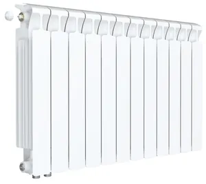 Радиатор биметаллический Rifar Ventil MVL 500 нижнее левое подкл, 12 секций, 50мм, 2352 Вт