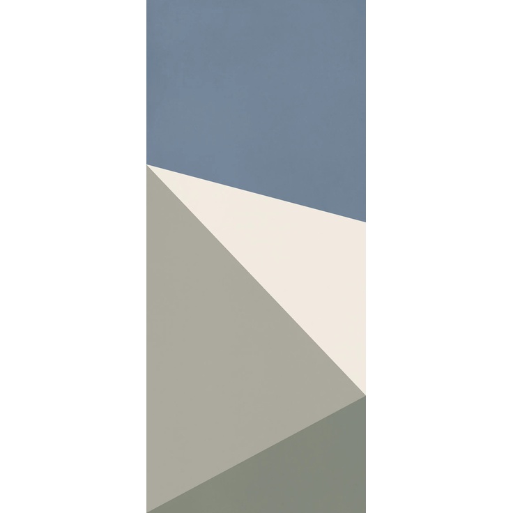 Impronta italgraniti Nuances NUT1XPADA Ttiangolo Cielo Dec A 120x280 матовая