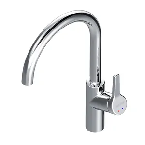 Смеситель DAMIXA для кухни, однозахватный, хром DX310720000/310720000