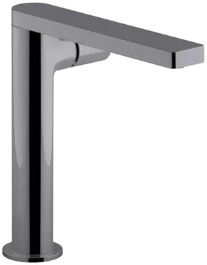 Смеситель Jacob Delafon для умывальника, излив 203 мм, с донным клапаном, титан E73159-TT