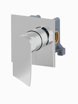 Смеситель GATTONI 8131/81CO.CH для душа, встраиваемый, хром