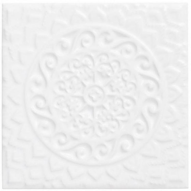 Adex Studio ADST4074 Relieve Mandala Universe Snow Cap 14,8x14,8
