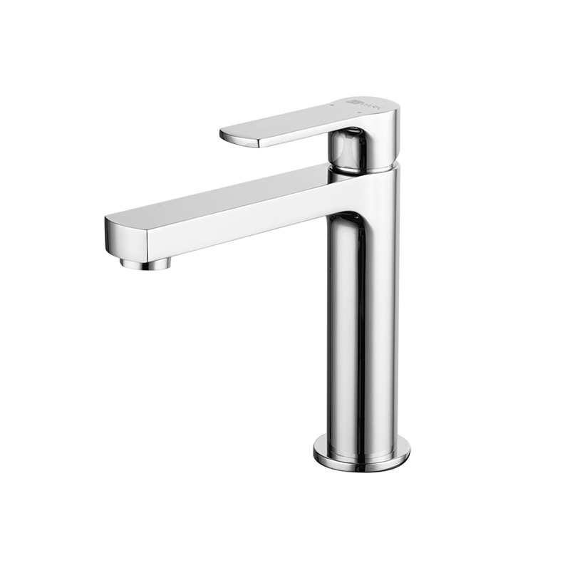 Смеситель для раковины Lemark LM1537C однозахватный, излив 130мм, хром