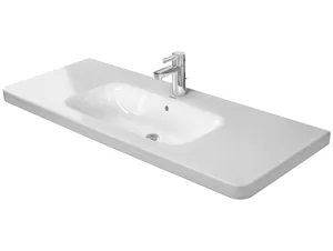 Раковина Duravit 1200х480х170 1 отверстие под смеситель, перелив 2320120000