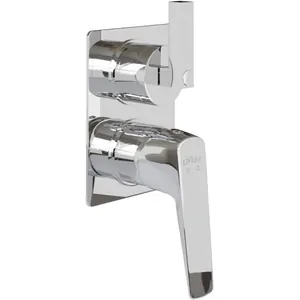 Смеситель для ванны/душа Paini встраиваемый, однозахватный, хром RTCR6911