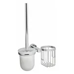 Держатель освежителя и ерша для унитаза WasserKRAFT К-9435