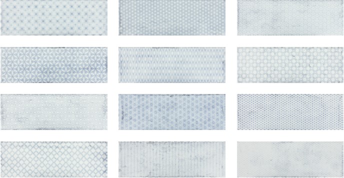 Arles Snow Decor Mix 10X30 глянцевая