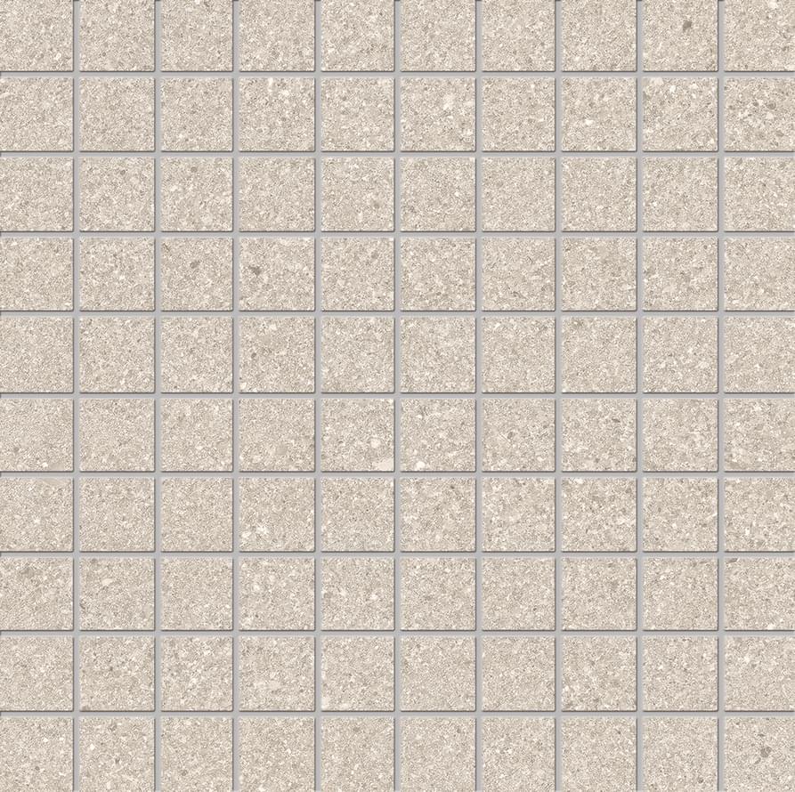 мозаика Grain Stone Mosaico 3x3 Fine Grain Sand Naturale 30x30