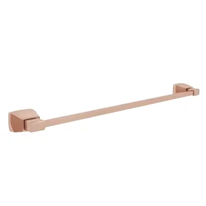 Полотенцедержатель Bertocci настенный, прямой, 410 мм, золото розовое 142 7711 5500