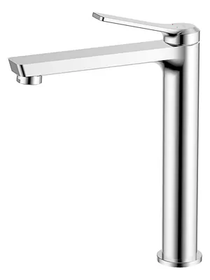 Смеситель Iddis для умывальника PARSB01i01 высота излива 200мм, однозахватный, хром