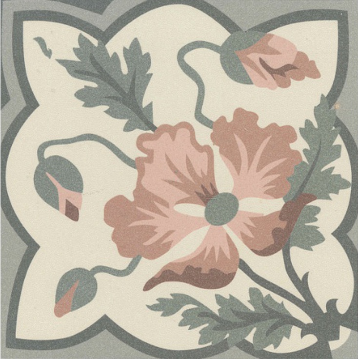 Revoir Paris Bel Histoire VVS1515_020 Jeanne 15x15 матовая