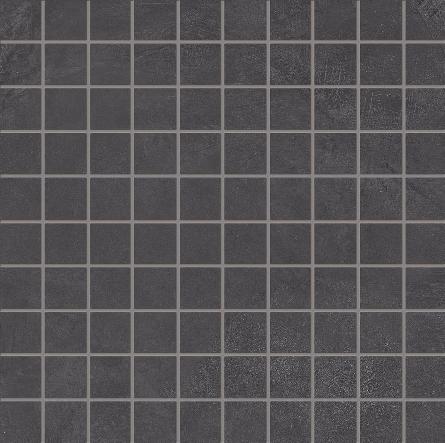 мозаика Totalook Mosaico 3x3 Antracite Naturale 6.5Mm 30x30
