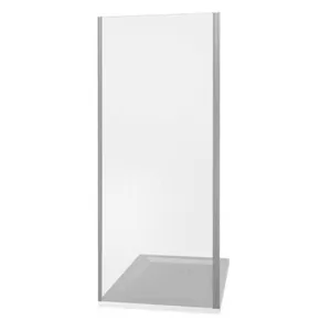 Стенка душевая GOOD DOOR BAS SP-90-C-CH (90х185) квадратный, стекло прозрачное