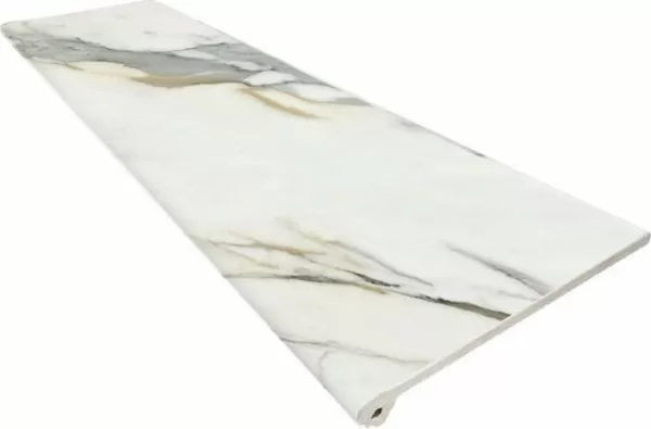 Calacatta Borghini Peldano Fior. C1 33X120 матовая