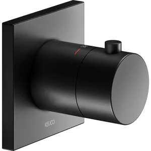 Смеситель Keuco для душа, термостатический, без излива, черный матовы 59553370002
