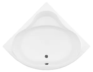 Ванна акриловая Aquanet 160х160 угловая, без гидромассажа, без обвязки 204034