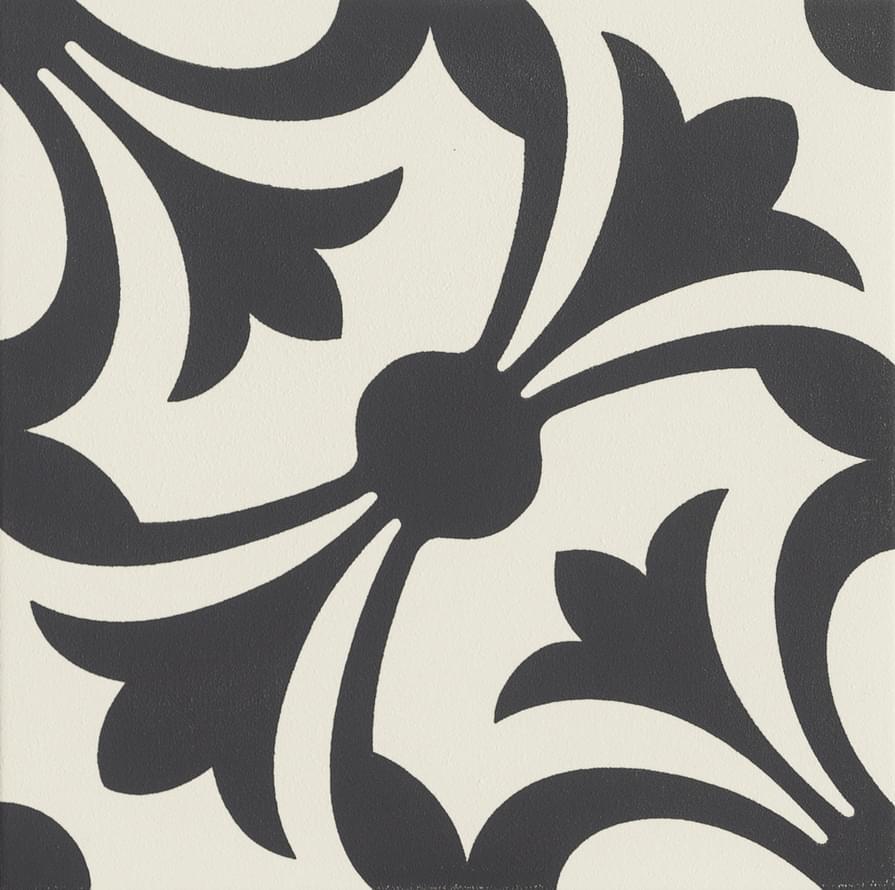 декор Althaus Lipsia Nero 20x20