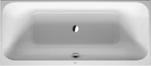 Ванна акриловая Duravit Happy D2 1800х800х480 два наклона 700314000000000