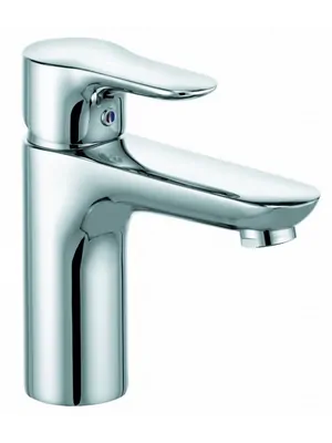 Смеситель KLUDI на умывальник, без донного клапана (хром) 321260575