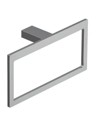 Полотенцедержатель KLUDI- настенный, прямоугольный, хром 3197805