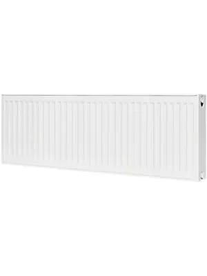 Радиатор стальной ROMMER Compact Тип 22 (400х500х102) боковое подключение RRS-2010-224050