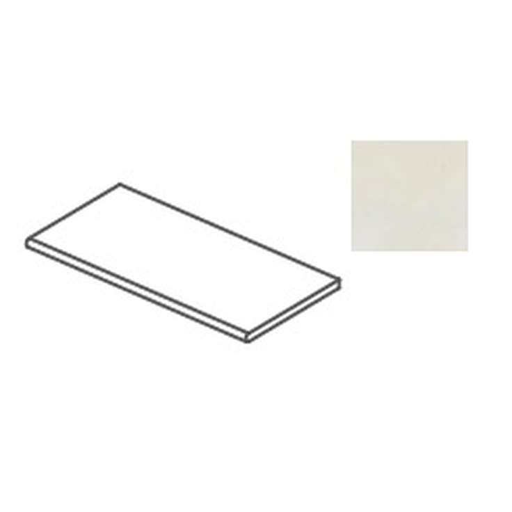 Impronta italgraniti I Cementi FL01GT2 White Gradone Toro 33x120 матовая