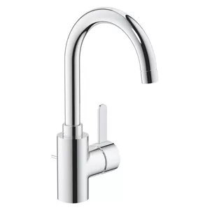 Смеситель Grohe 32830001 для умывальника однорычажный, поворотный излив, хром