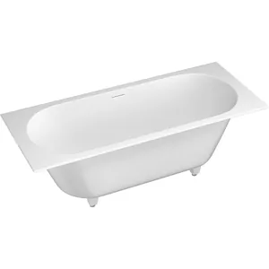 Ванна встраиваемая Salini Axis Kit 180 103511G 1800х800х600 S-Sense, белый глянец