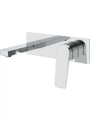 Смеситель для раковины BelBagno -BLVM-CRM-W0 встраиваемый, однозахватный, цвет: хром