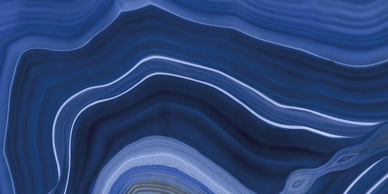 панно Marmi Stuoiato Book Match B Agata Blu Full Lappato 162x324