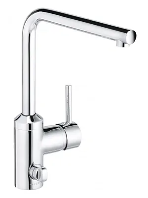 Смеситель KLUDI для кухни, подключение для стиральной/посудомоечной машины (хром) 428160577