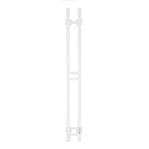 Полотенцесушитель электрический ENERGY 1200х100 84Вт, белый матовый