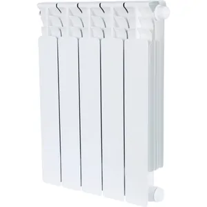 Радиатор STOUT 500 5 секций, биметаллический, нижнее правое подключение, белый SRB-0320-050005
