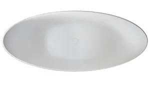 Ванна акриловая Abber (1800х800) отдельностоящая, слив-перелив, белая AB9333