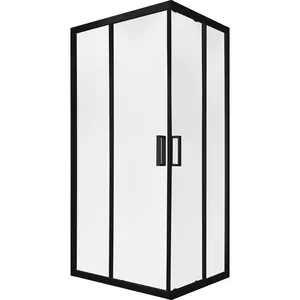 Душевой уголок TERMINUS 05 900х900х2000 квадратный, цвет: черный 5ES90х90B