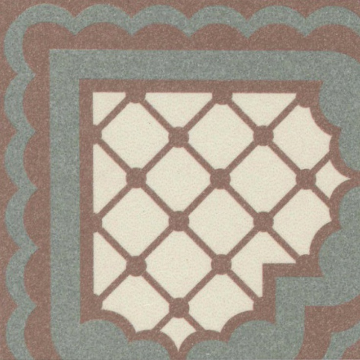 Revoir Paris Bel Histoire VVS1515_058 Beatrice Coin 7,5x7,5 матовая