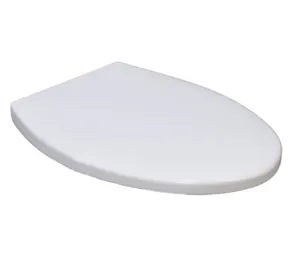 Сиденье для унитаза Caprigo с микролифтом, быстросъемное, белое/хром G-011