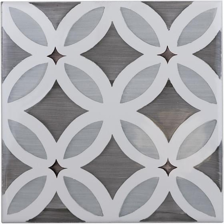 Adex Studio ADST6001 Decorado Flores Dusk 14,8x14,8