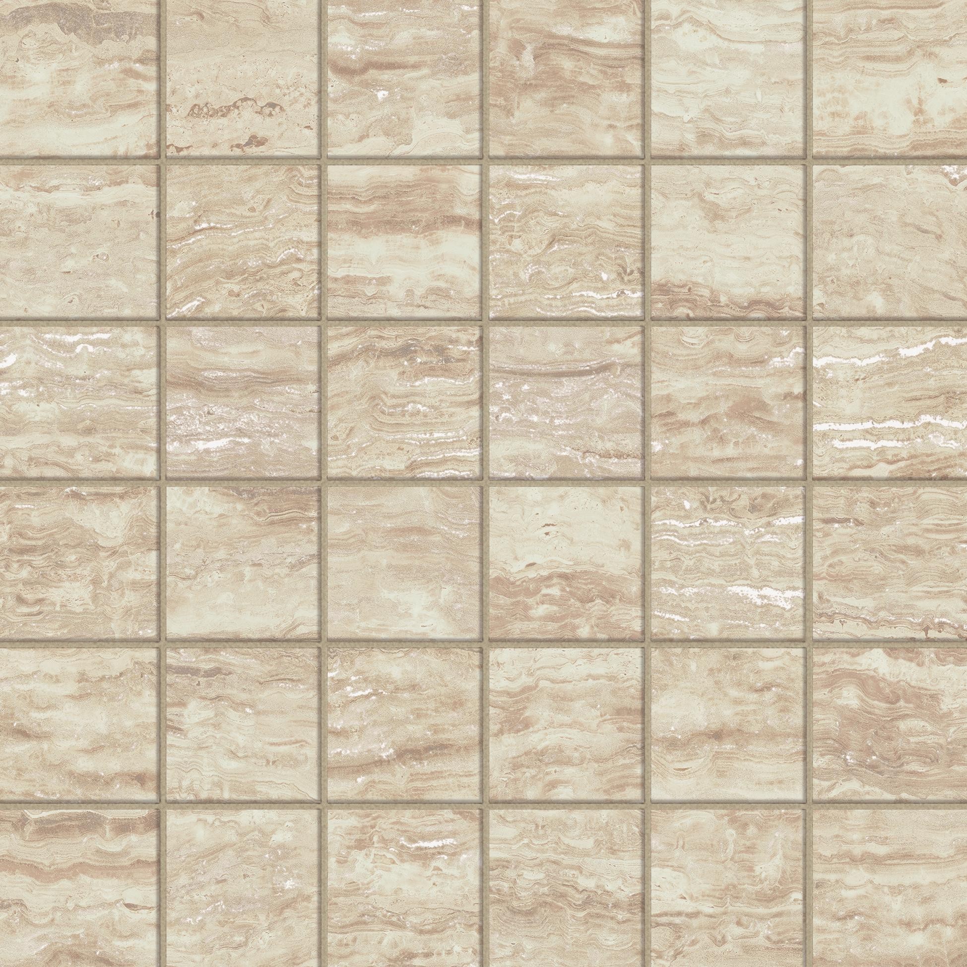 Epos Ivory Mosaic Lap 30X30 лаппатированная