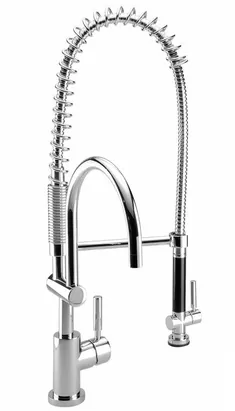 Смеситель для кухни Dornbracht Classic 33880888-00 с выдвижным душем, хром