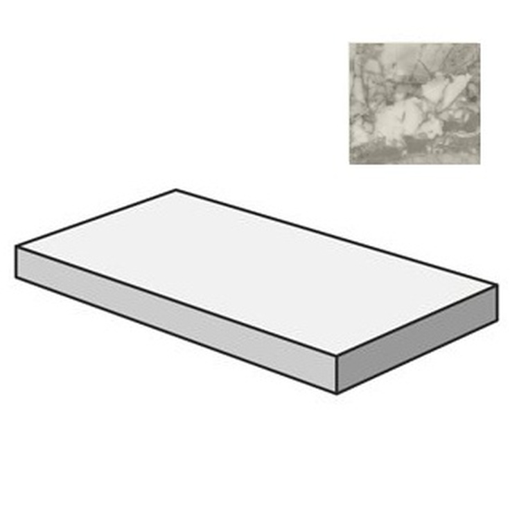 Atlas Concorde Russia Forte Dei Marmi 620070002437 Ceppo Apuano Pearl Scal Ang SX Rett 33x80 матовая