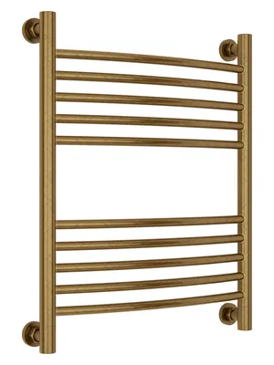 СУНЕРЖА Полотенцесушитель 600х500 (10 ступ.) сос.бронза,унив.под. 3/4" 05-0221-6050