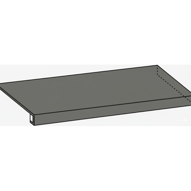 Italon Magma (Магма) 620070003018 X2 Фог Правый 33x120 матовая