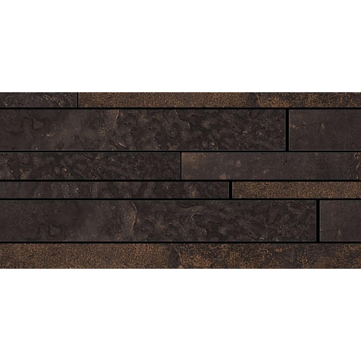 Sant Agostino Oxidart CSAMUOBL45 Muretto Black 22,5x45 матовая