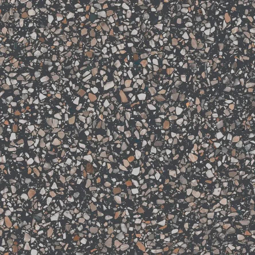 декор Бричиола Чёрный Матовый Обрезной 60x60
