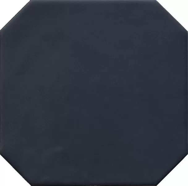 Octagon Negro 20X20 матовая