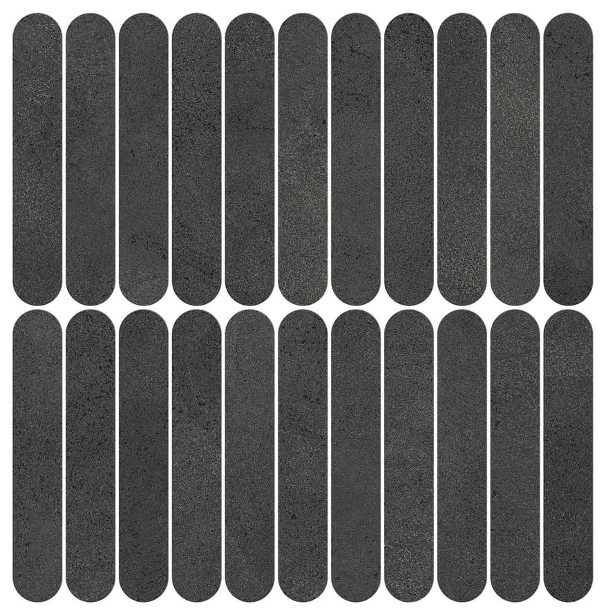 мозаика Boost Expression Carbon Mosaico Ellipse 37x37.8