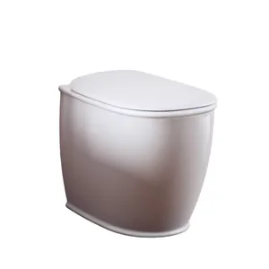 Унитаз напольный Artceram 370х520х420 безободковый, универсальный выпуск, белый ATV002 01 00