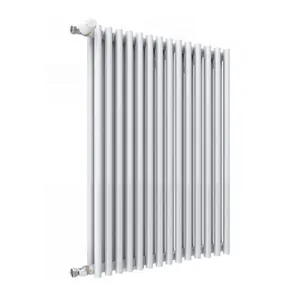 Радиатор стальной КЗТО 2-300-14 (334х421х68) 14 секций, 520 Вт, бок.подкл, белый