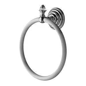 Полотенцедержатель-кольцо Devon&Devon WHD507CR хром